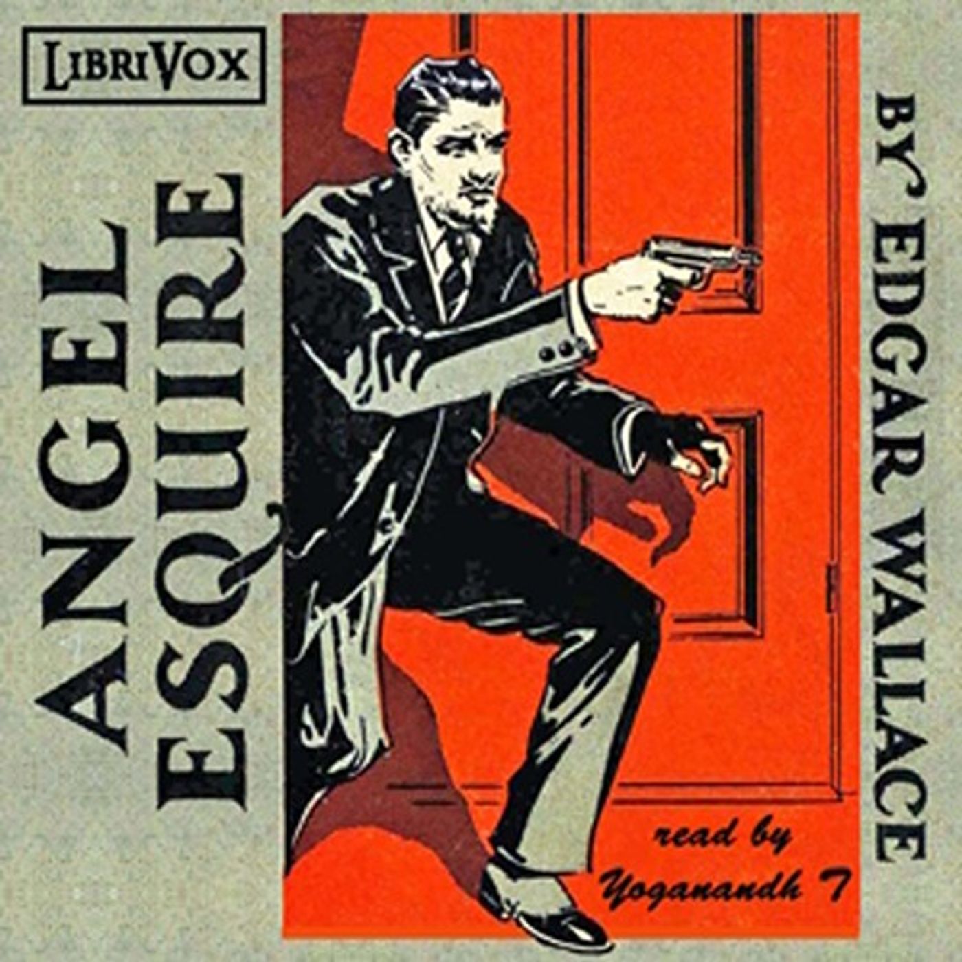 Angel Esquire by Edgar Wallace. cover art