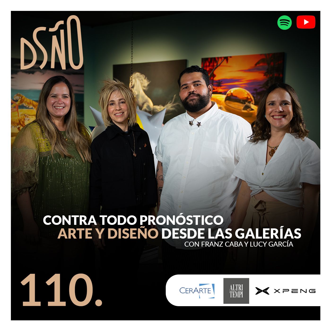 110. CONTRA TODO PRONÓSTICO, ARTE Y DISEÑO DESDE LAS GALERÍAS | Franz Caba y Lucy García