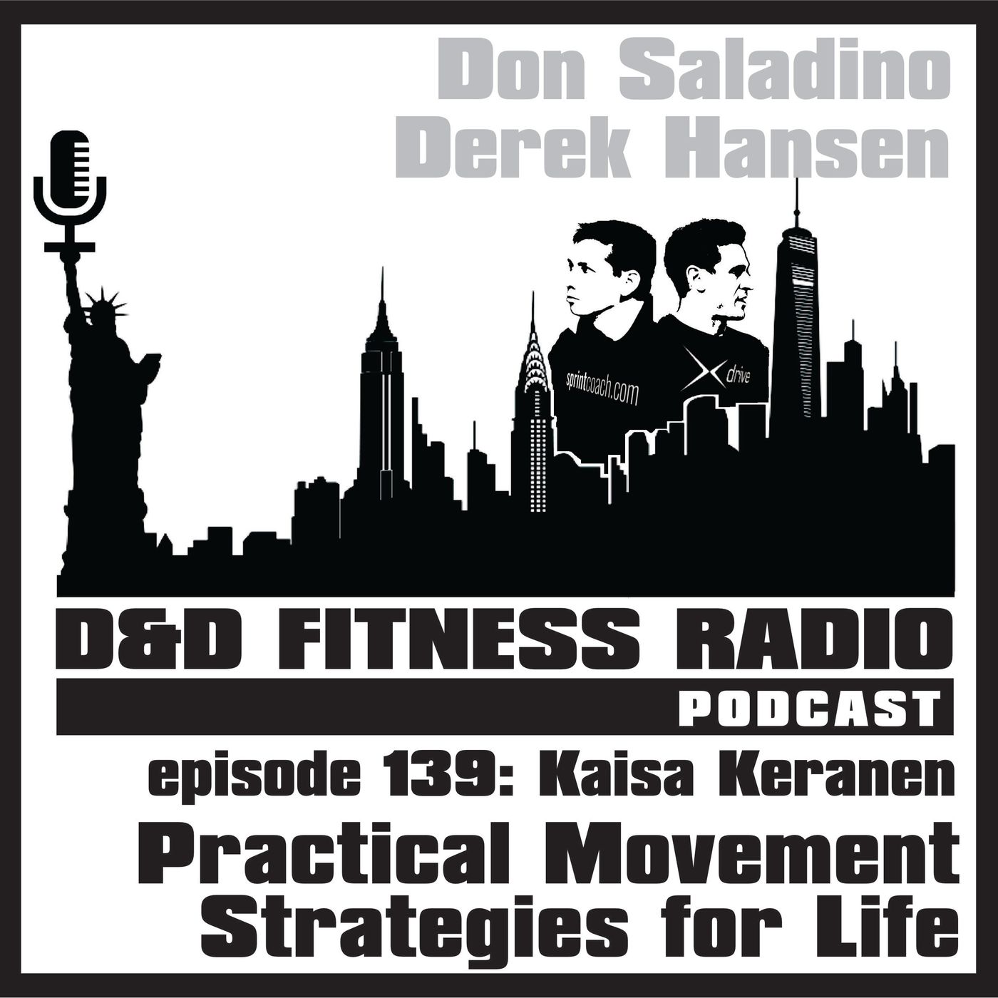 D&D Fitness Radio Podcast