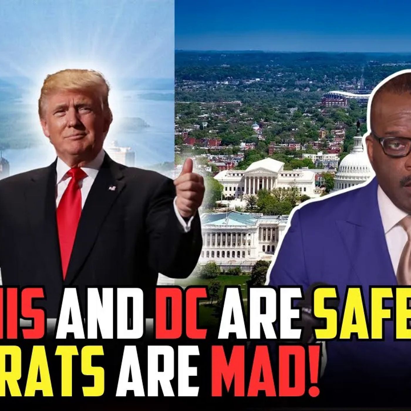 Memphis and D.C. Crime Drop Shocks Everyone!
