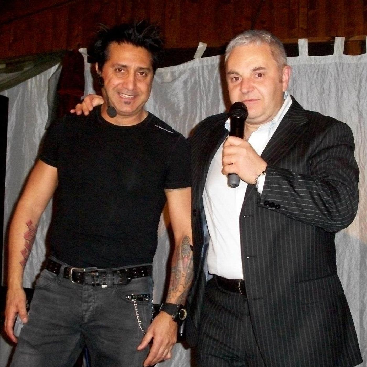 Claudio Testi podcast and radio web