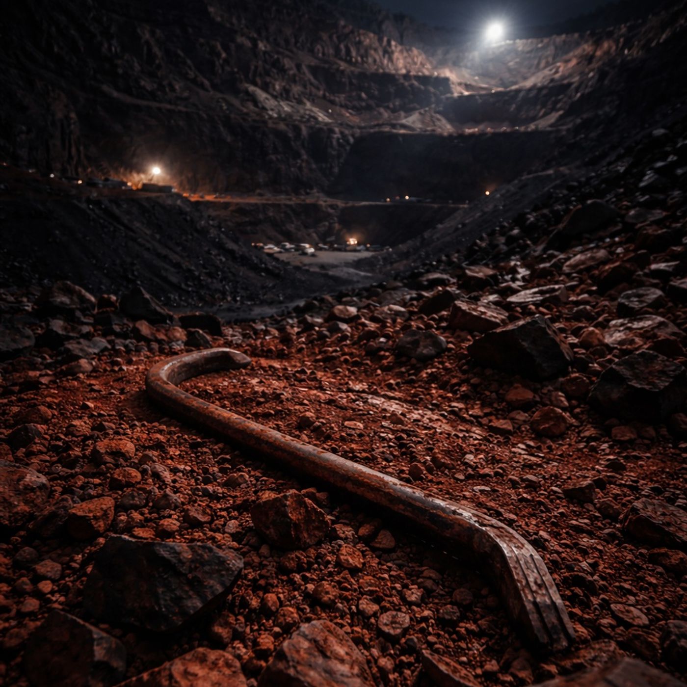 The Zouerate Iron-Ore Magnetics episode artwork