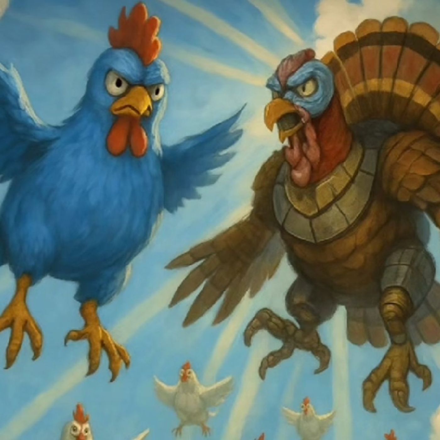 Chapter 12 "The return of TurkAtron" episode artwork