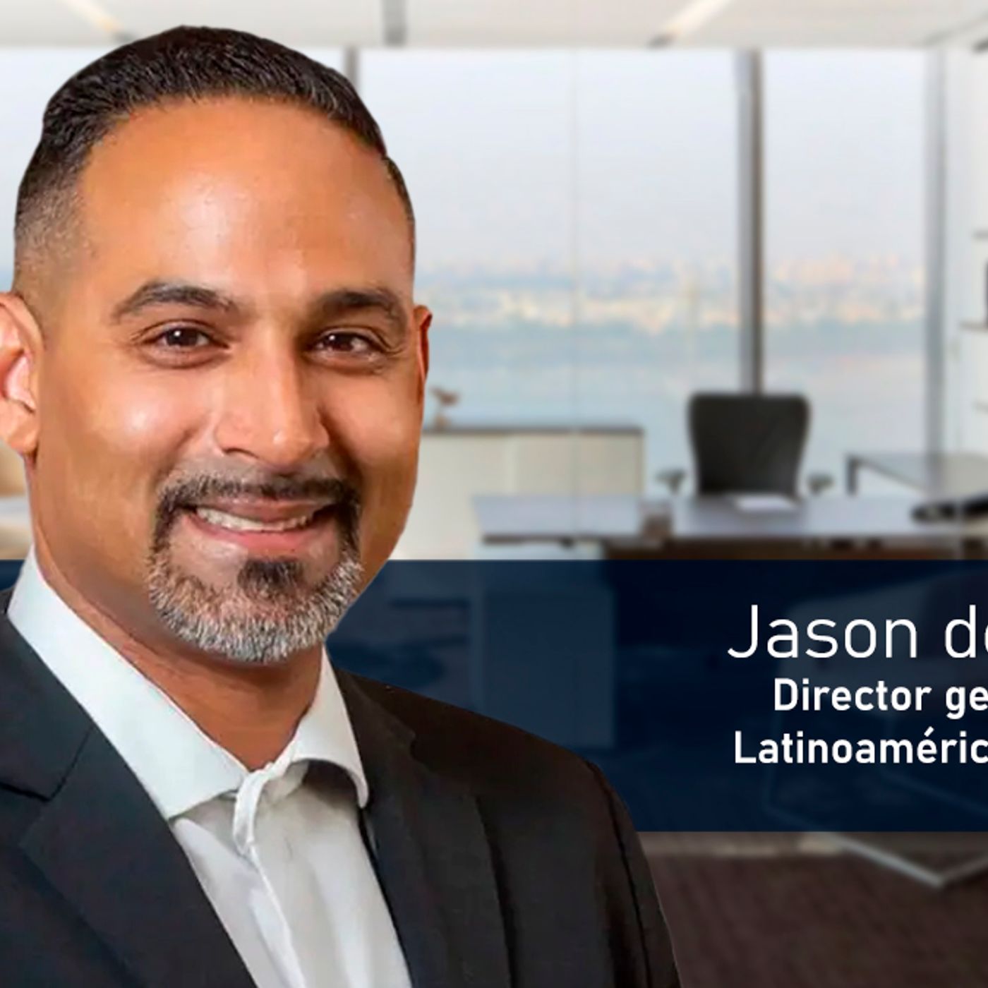 JASON DE SOUZA ES NUEVO DIRECTOR GENERAL DE LATAM Y EL CARIBE EN GENETEC episode artwork