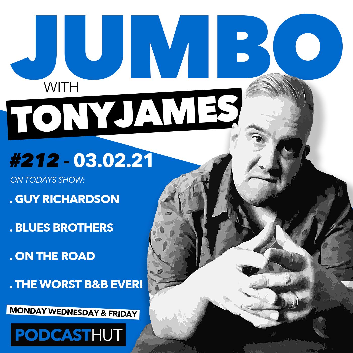 Jumbo with Tony James