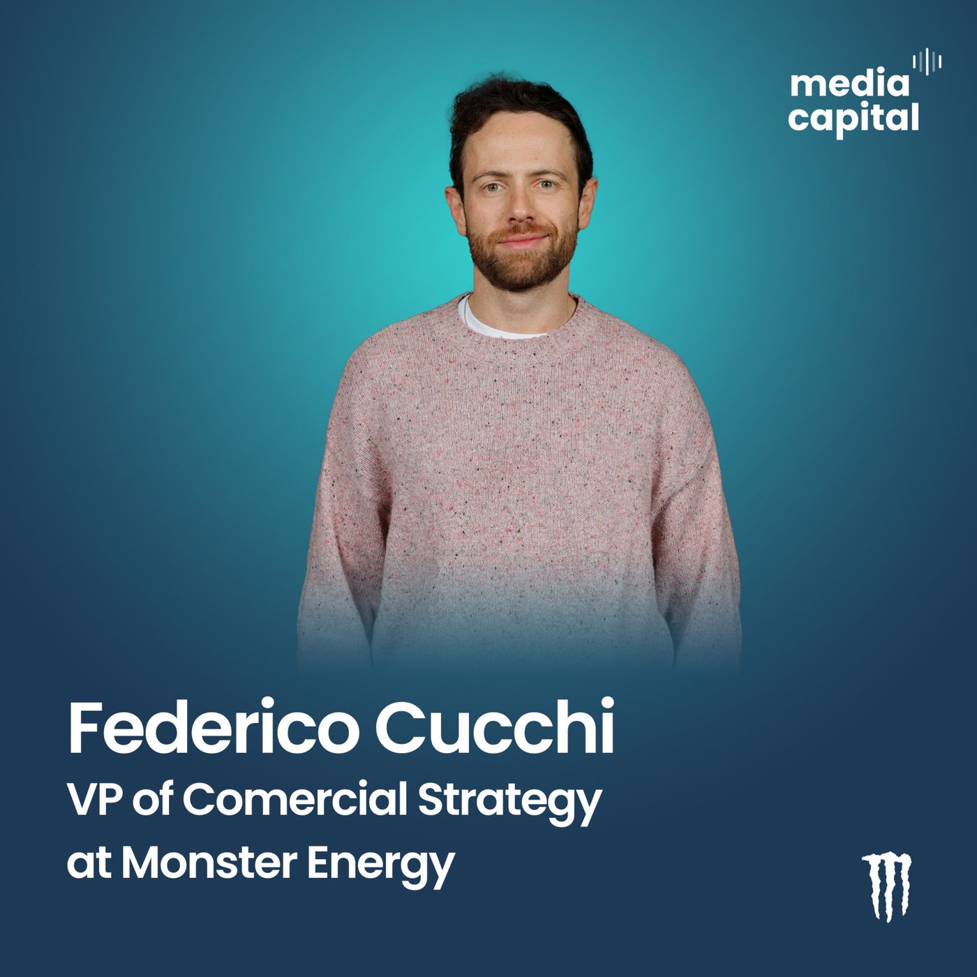 How to Build Culturally Relevant Brands That Scale – with Federico Cucchi, VP of Commercial Strategy at Monster Energy episode artwork