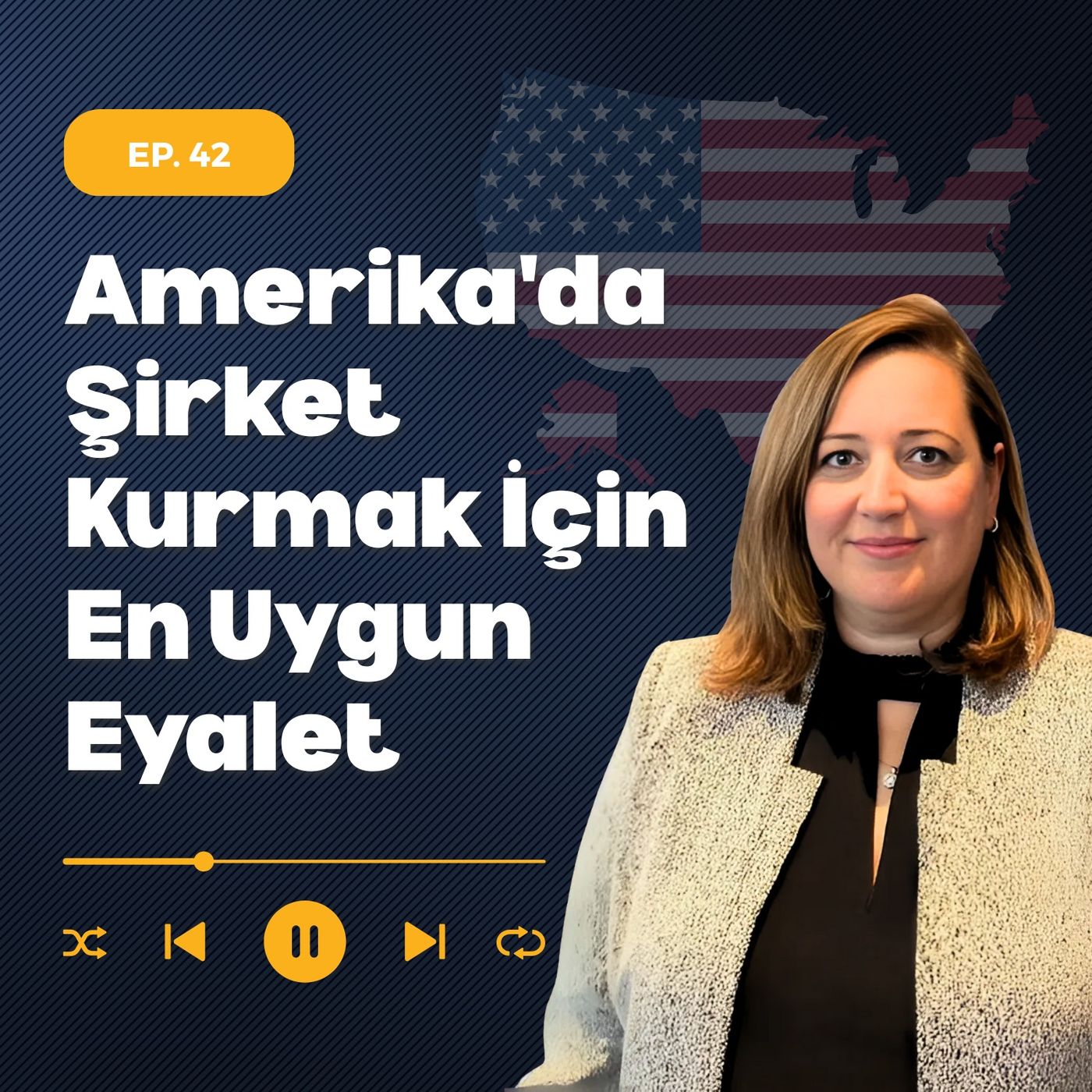 Amerika'da Şirket Kurmak İçin En Uygun Eyalet episode artwork