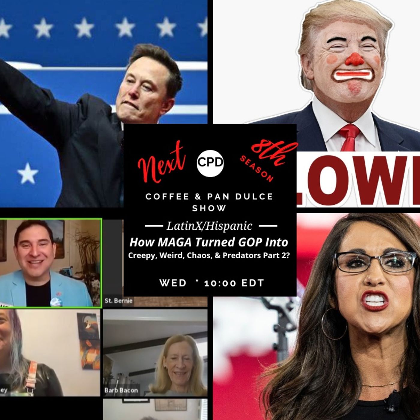 “How MAGA Turned GOP Into Creepy, Weird, Chaos, & Predators Part 2?” – #CPD0359-08202025_0 episode artwork
