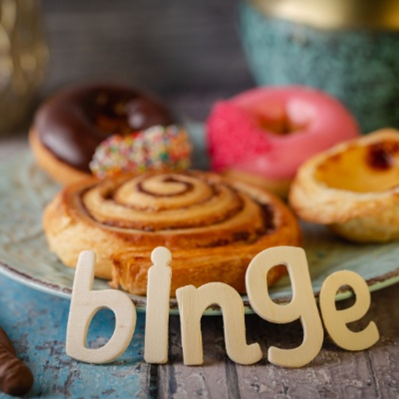 Improve Your Relationship with Food with Dr. Genie Burnett episode artwork