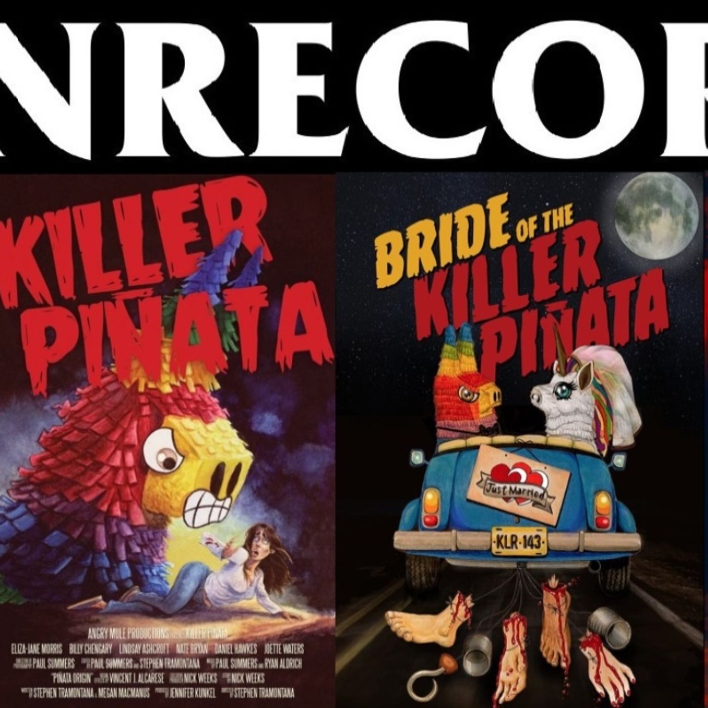 episode 16 - killer pinata, bride of killer pinate, when evil lurks episode artwork