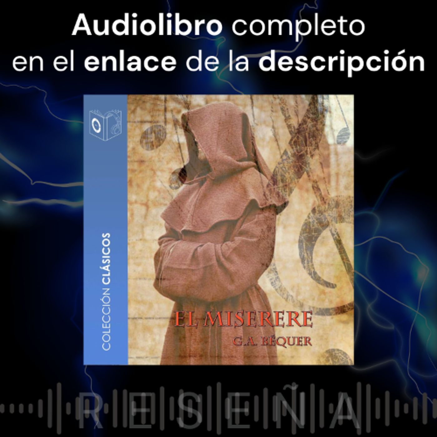 Portada de Audiolibros