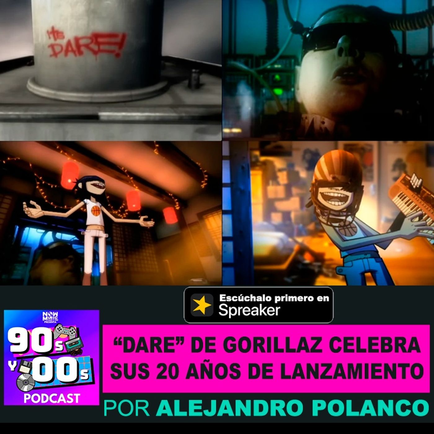 "DARE" de Gorillaz, celebra sus 20 años de lanzamiento. episode artwork