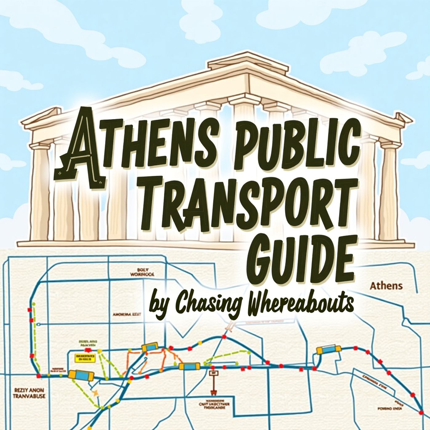 Athens Public Transport Guide by Chasing Whereabouts episode artwork