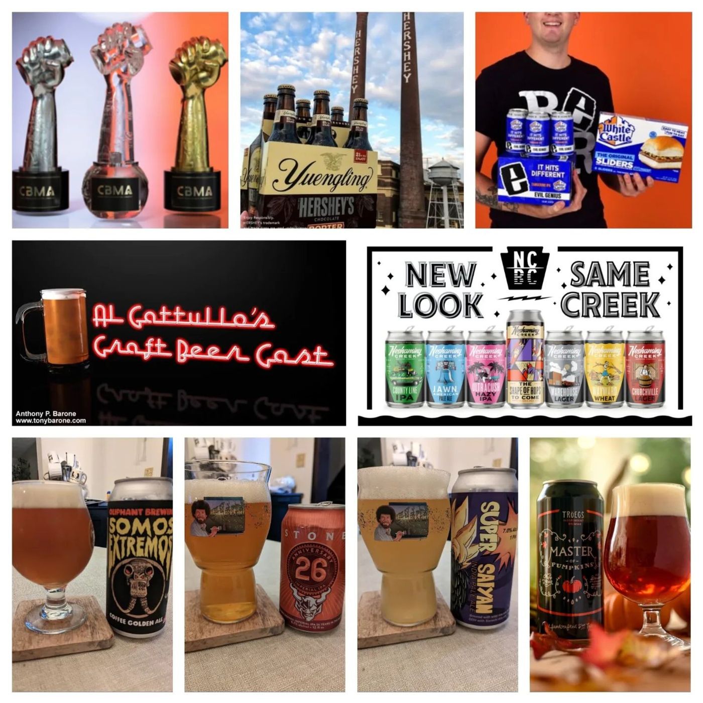 AG Craft Beer Cast