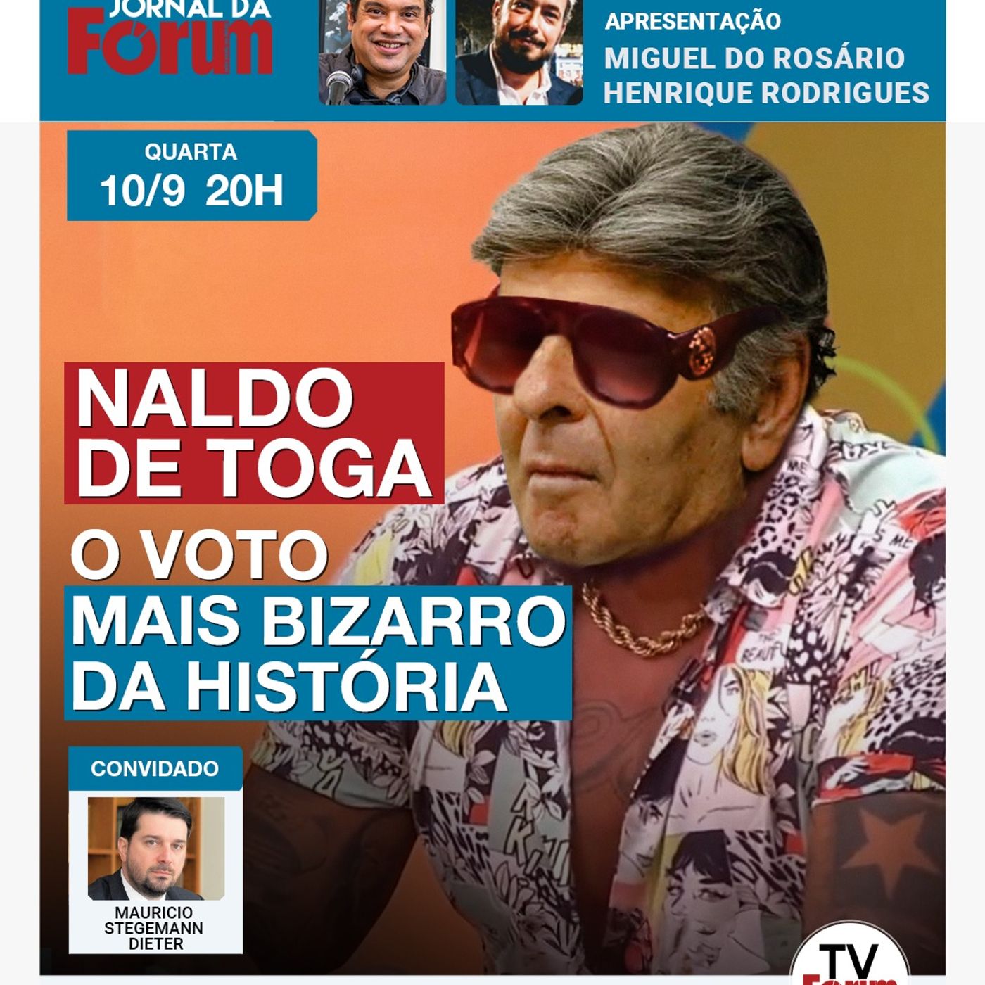 Fux e o voto mais bizarro da história / Se assumiu bolsonarista, condenou Cid e absolveu Bolsonaro episode artwork