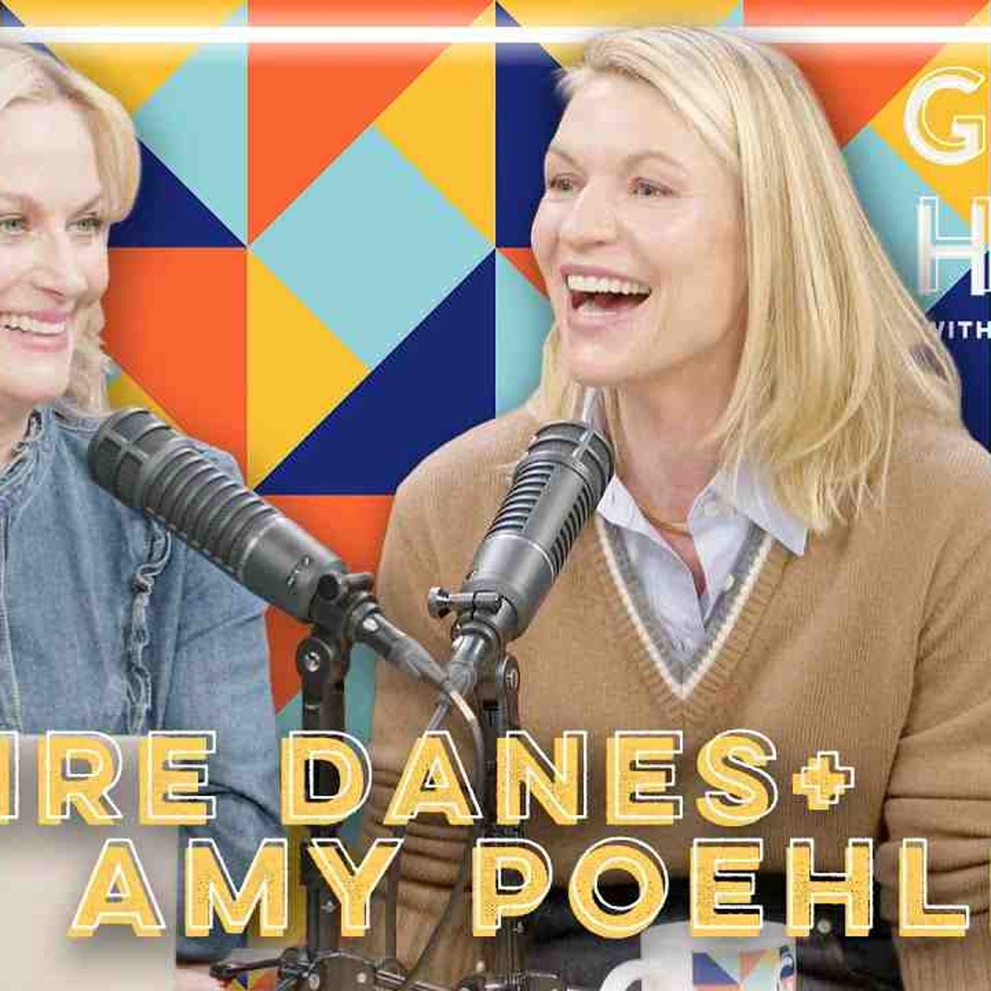 Claire Danes | Good Hang with Amy Poehler episode artwork