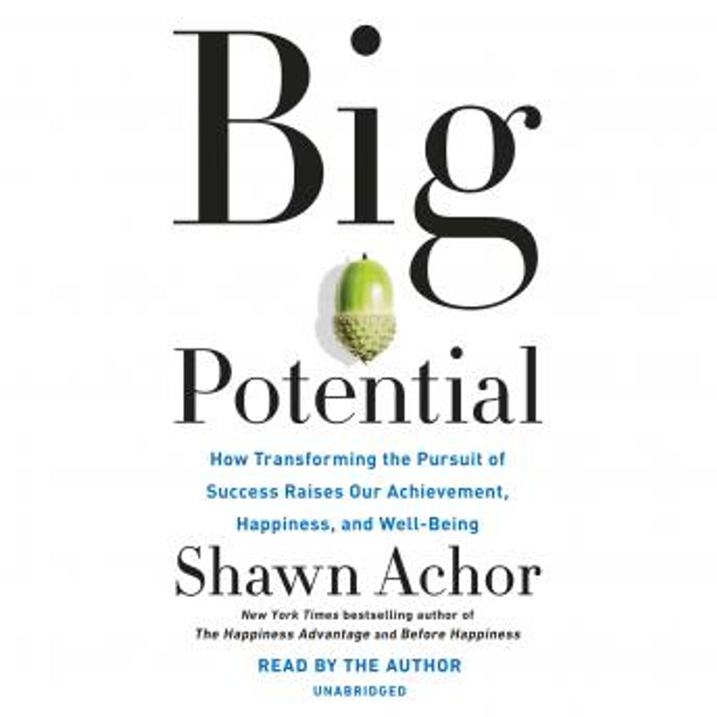 Big Potential: How Transforming the Pursuit of Success Raises Our Achievement, Happiness, and Well-Being by Shawn Achor episode artwork