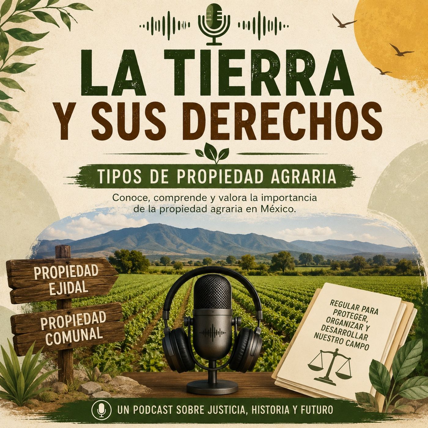 La tierra y sus derechos