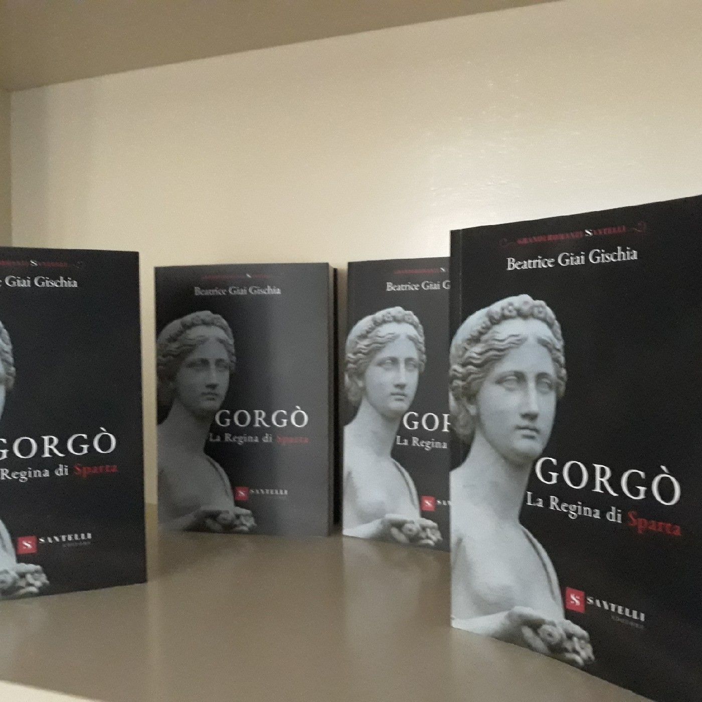 Gorgò, la Regina di Sparta cover art