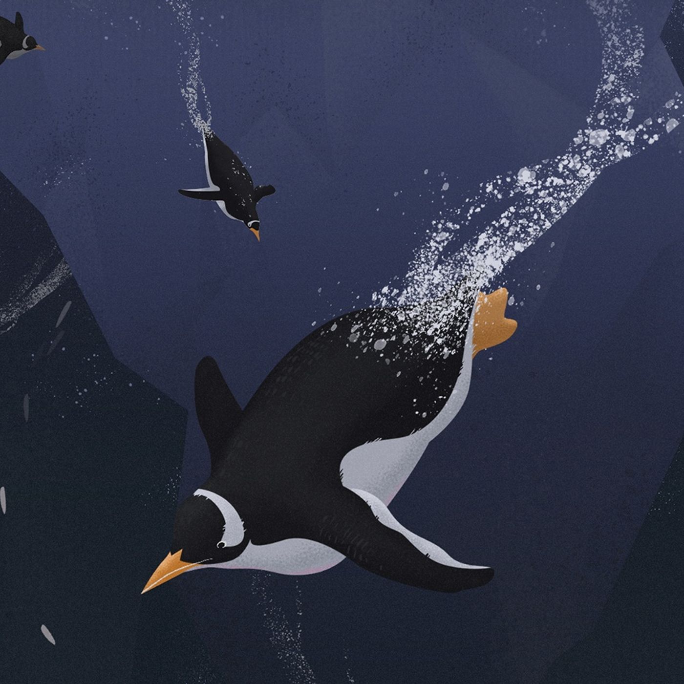 Penguin learning platform podcast artwork