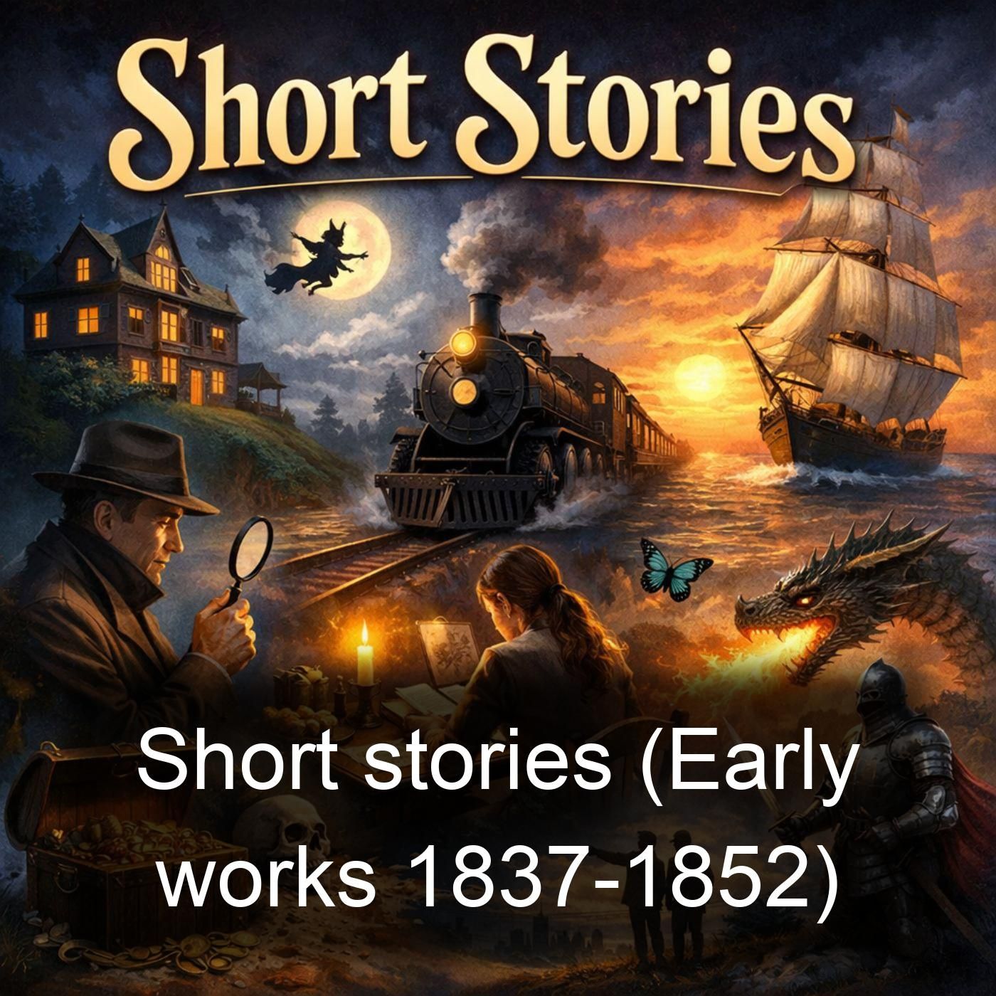 Short stories (Early works 1837-1852) cover art