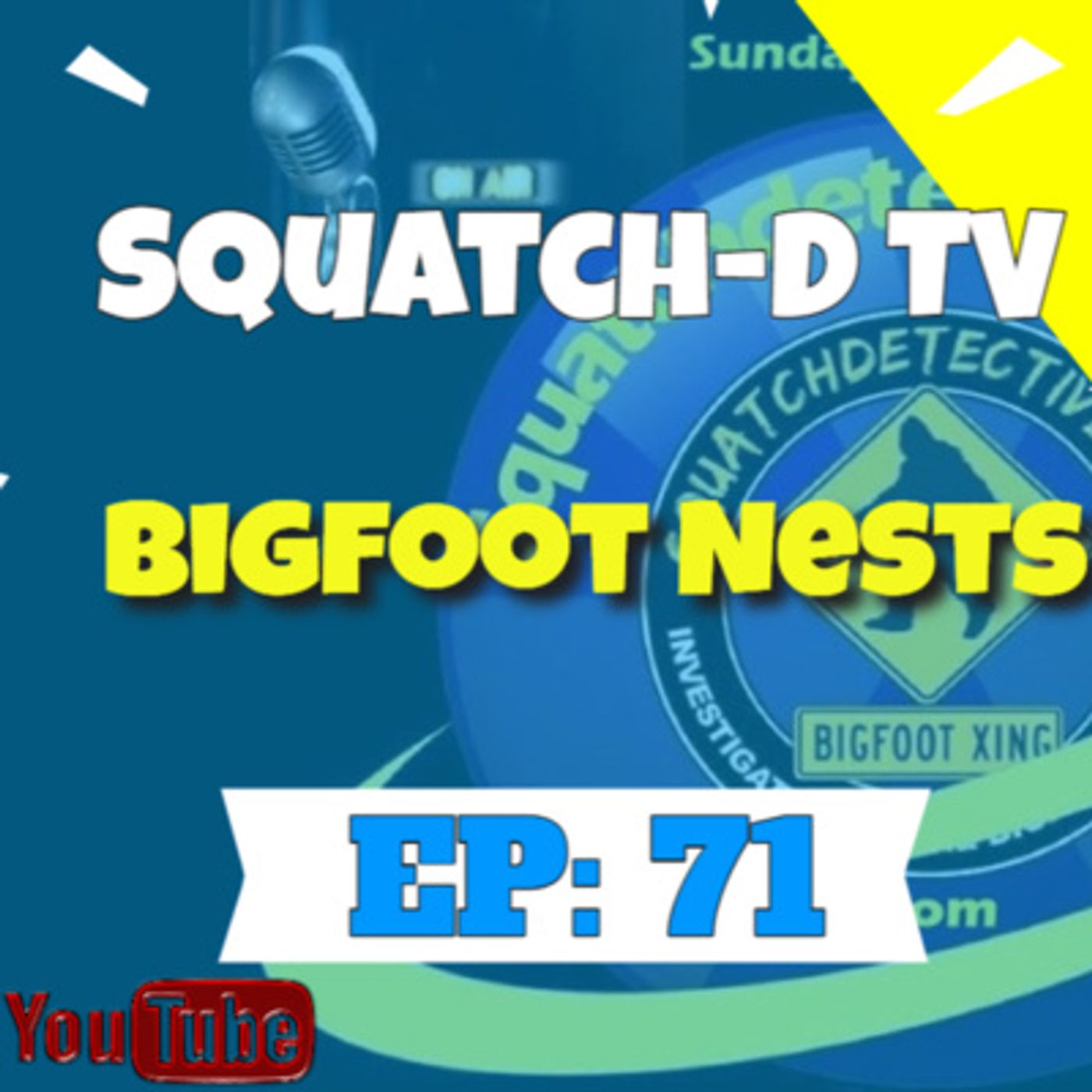 The Bigfoot Mystery - Squatch-D TV