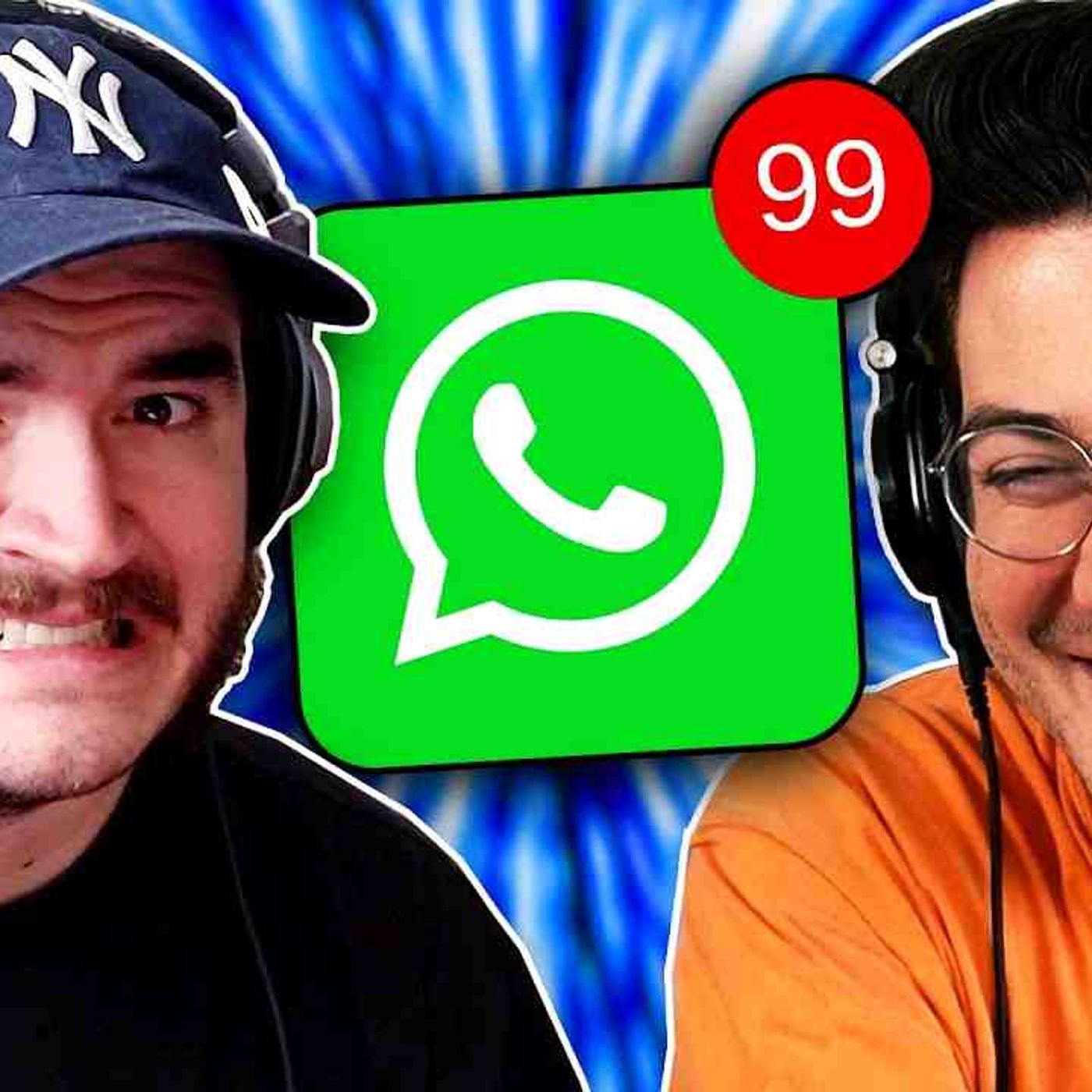 Our Fans Sent us Voicemails. The Results are Insane. - Chuckle Sandwich EP 95 episode artwork