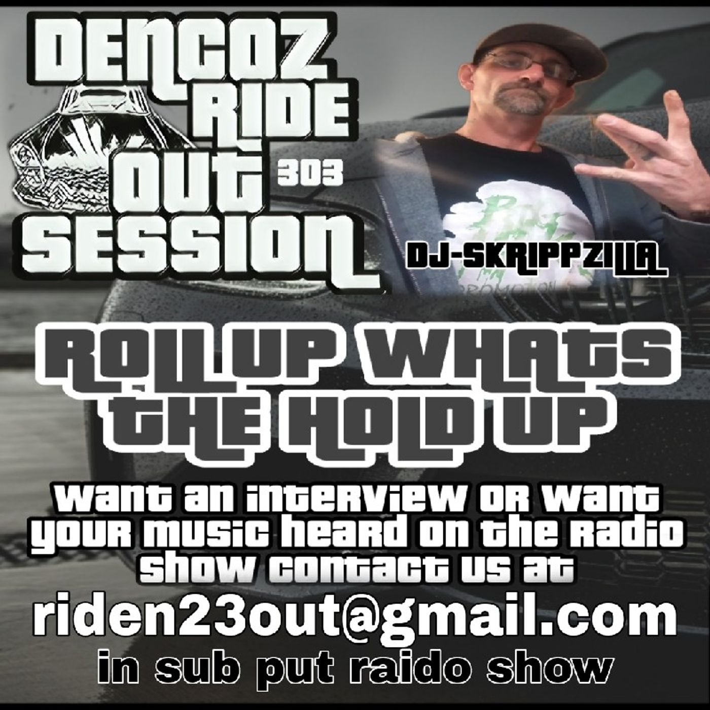 DENCO RIDE OUT SESSEN STILL RIDEN