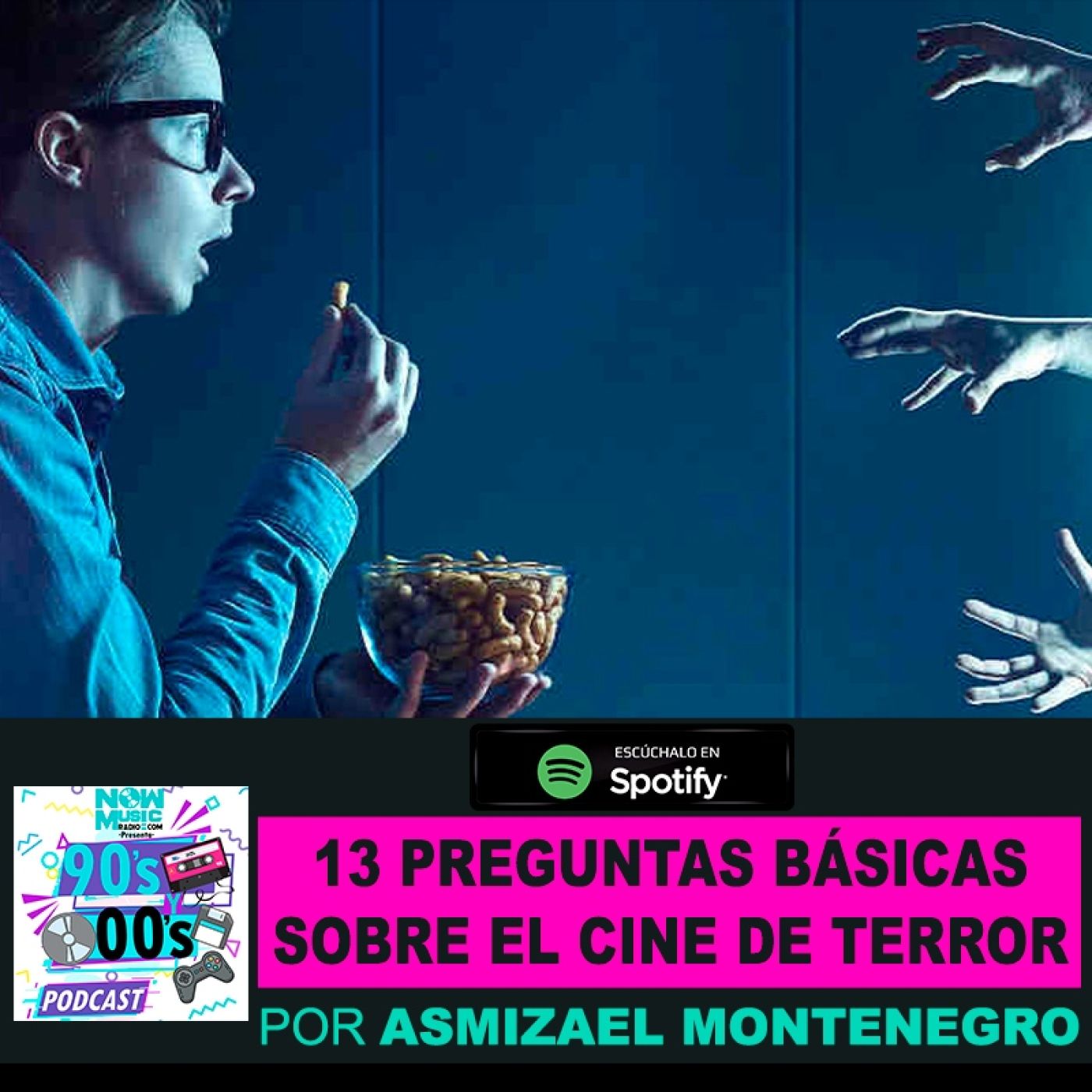13 preguntas básica sobre el cine de terror que debes saber episode artwork