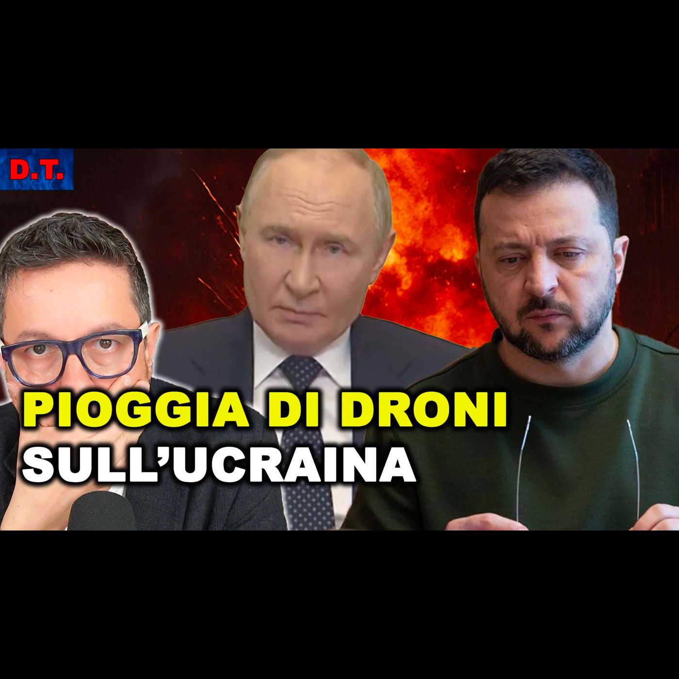 SITUAZIONE INFERNALE IN UCRAINA: ODESSA, DNIPRO E ZAPORIZHIA SOTTO MASSICCIO ATTACCO RUSSO