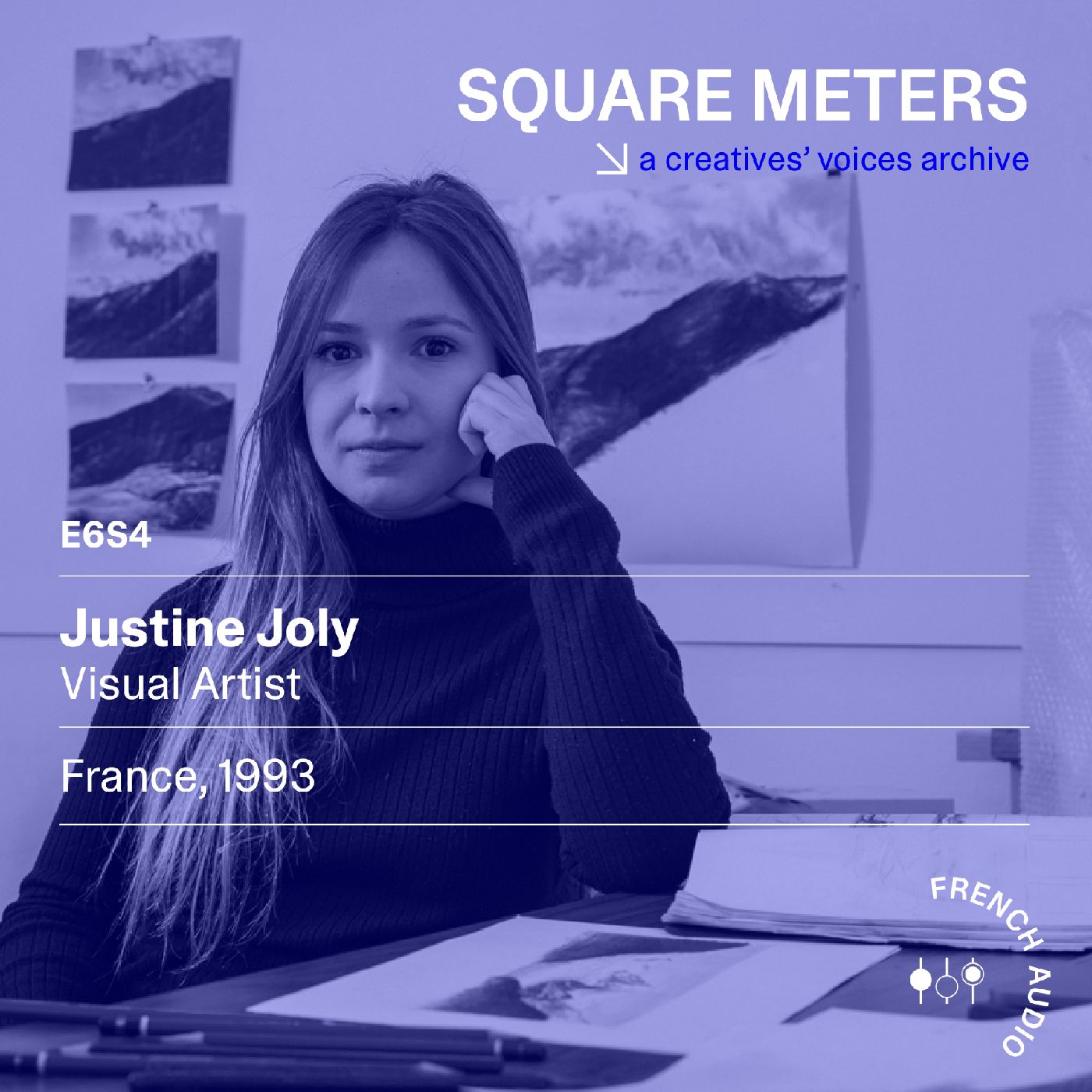 Dans l’atelier de Justine Joly