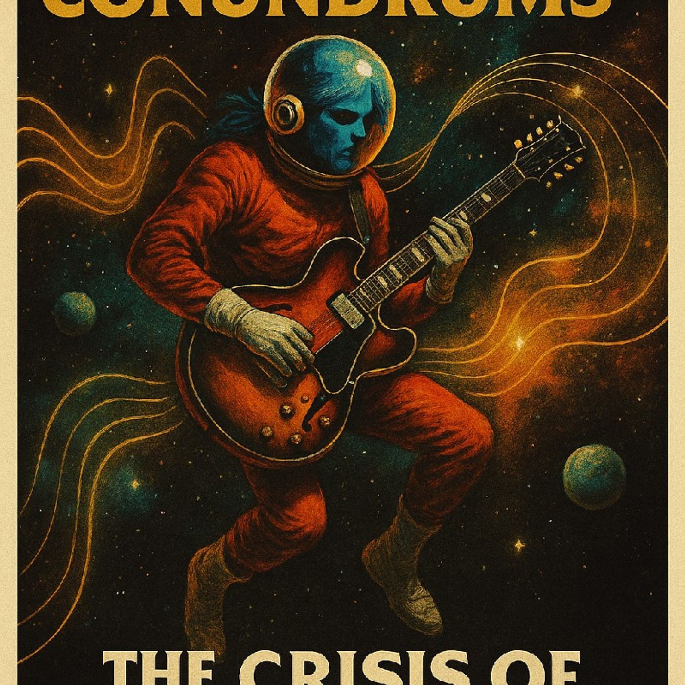 Episode 214 - Cosmic Conundrums episode artwork