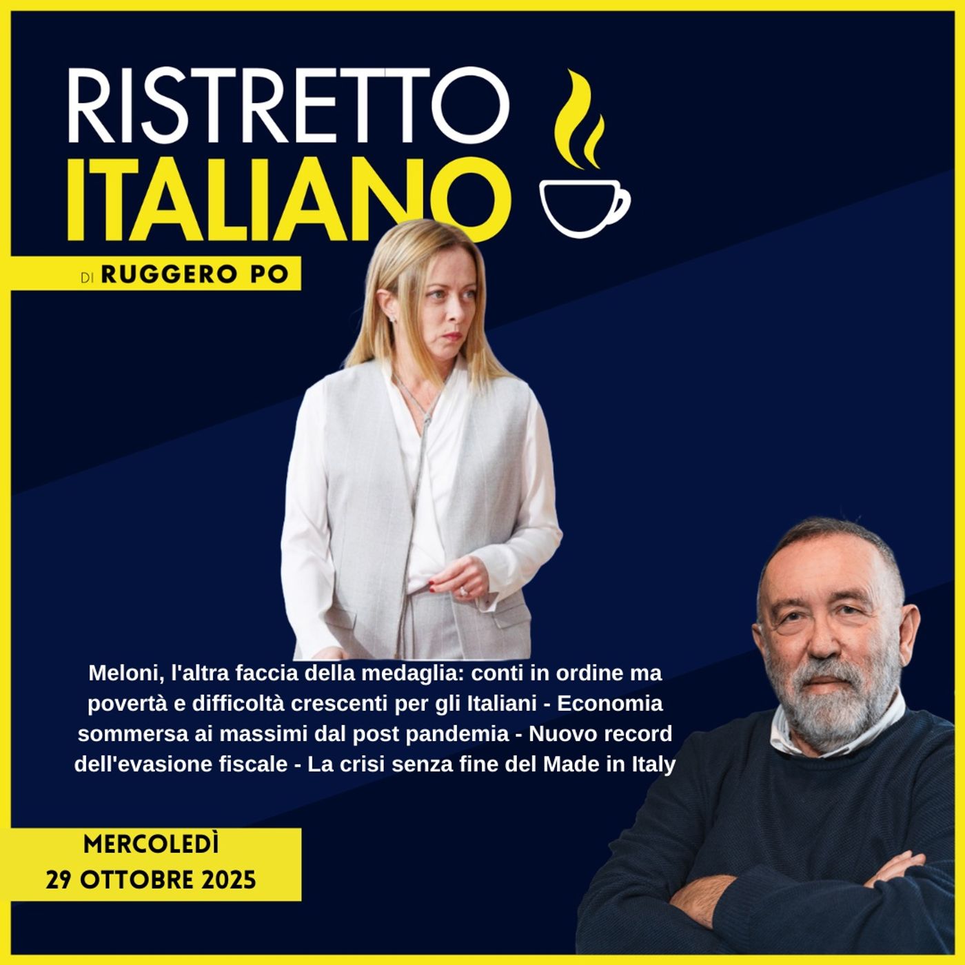 Ristretto Italiano - 29 ottobre 2025
