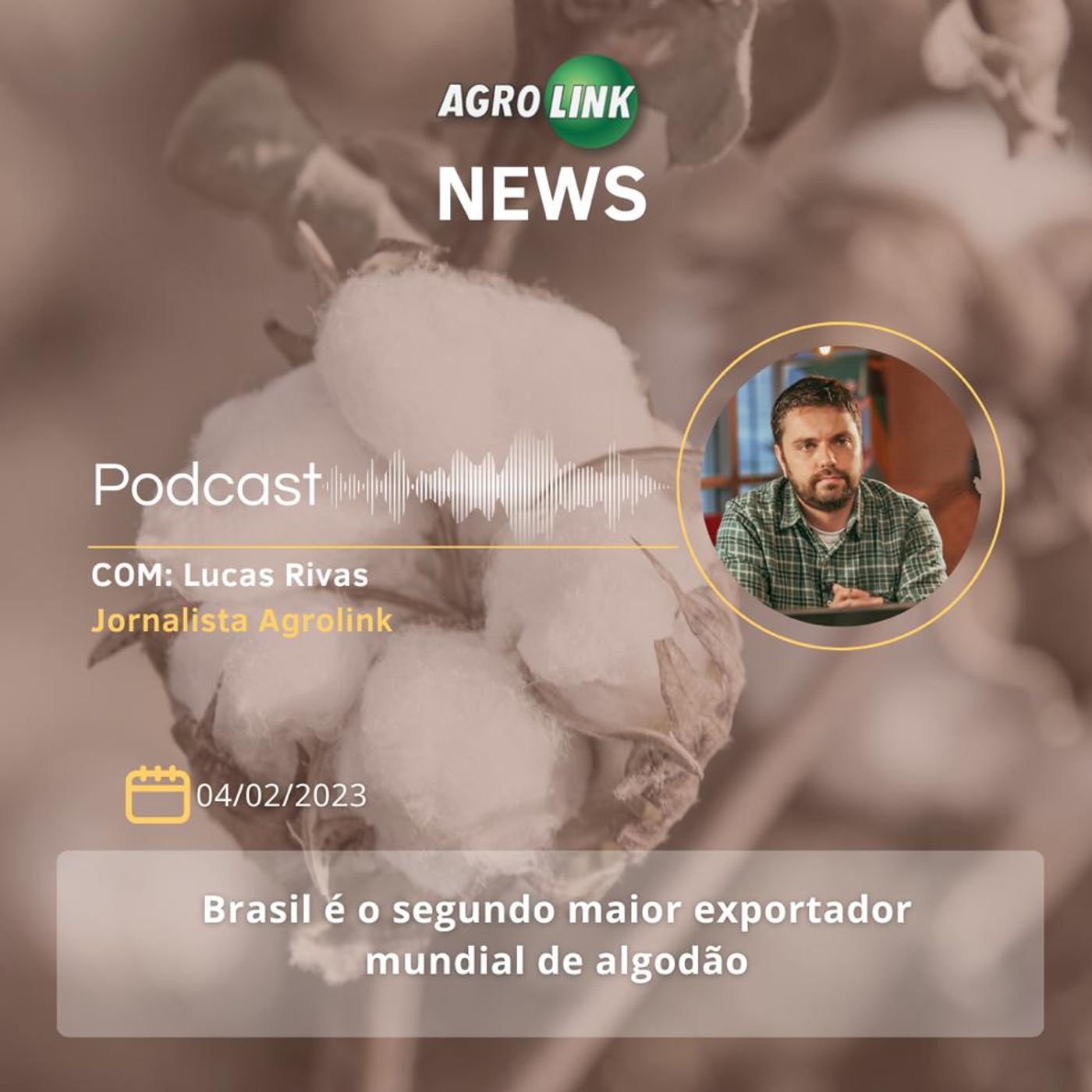 Consultoria reduz produção de soja para 153,8 mi/t na safra 22/23 episode artwork