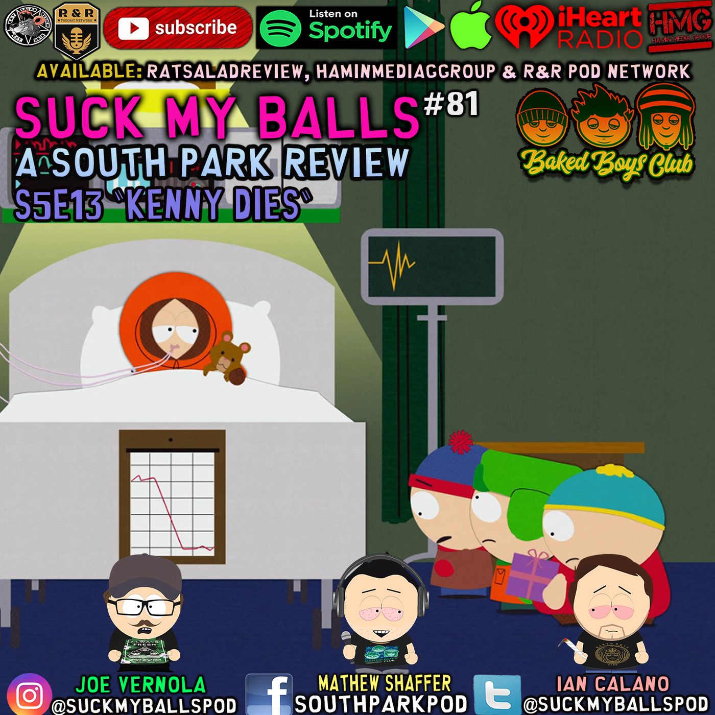 SMB #81 - S5E13 Kenny Dies - "It Was The Heat Of The Moment"