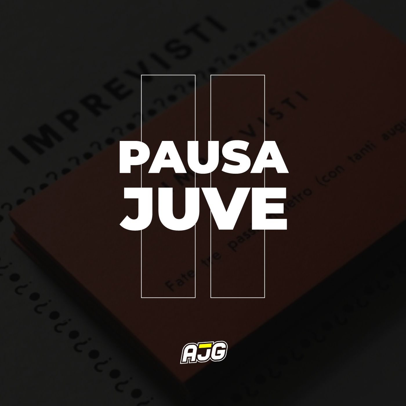 Pausa Juve | AJG
