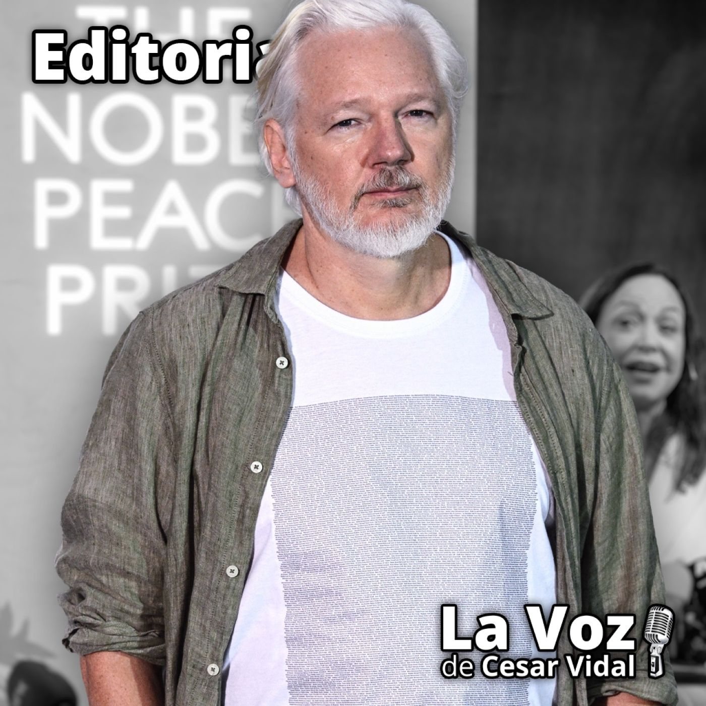 Editorial: Assange contra María Corina Machado - 18/12/25 episode artwork