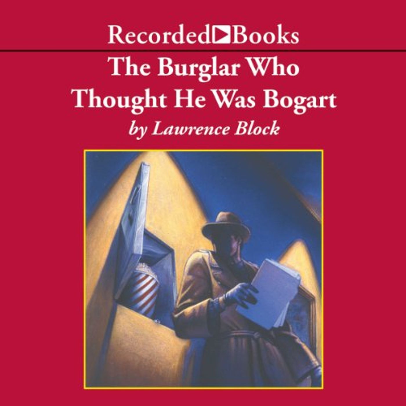 The Burglar Who Thought He Was Bogart Audiobook by Lawrence Block episode artwork
