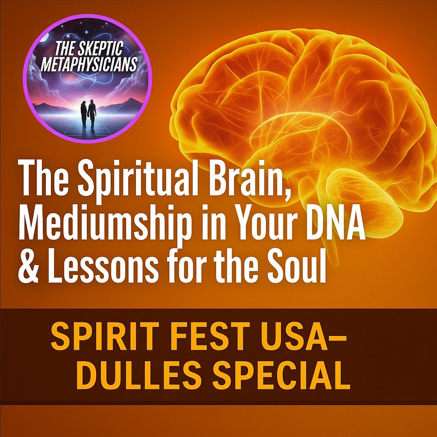 The Spiritual Brain, Mediumship in Your DNA & Lessons for the Soul