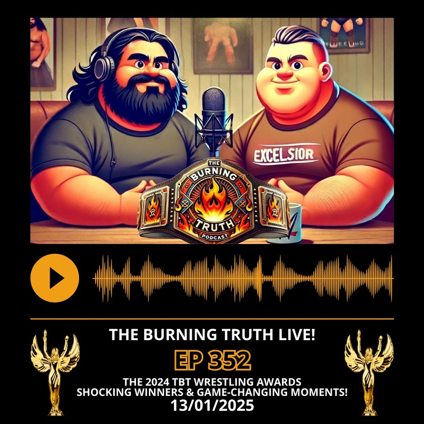 352: The 2024 TBT Wrestling Awards - Shocking Winners & Game-Changing Moments! episode artwork