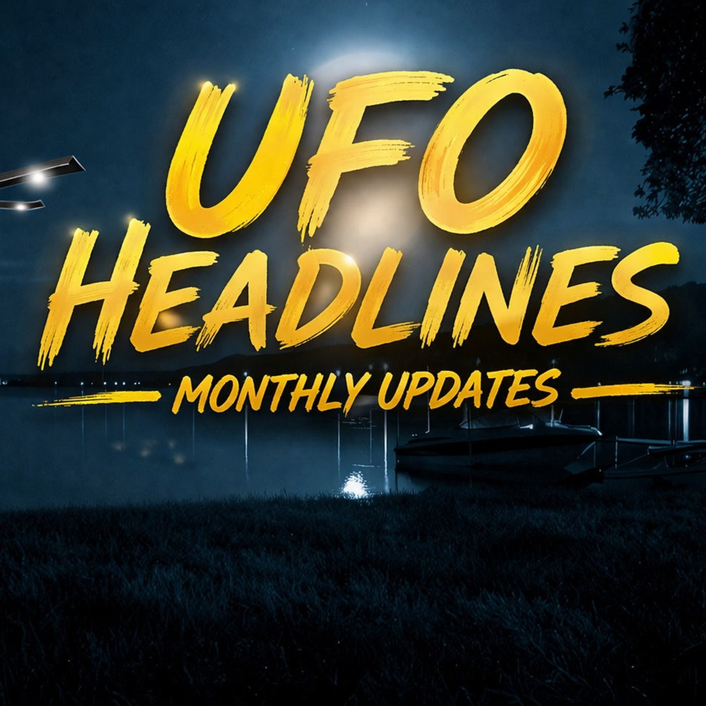 741. Premiere UFO HEADLINES