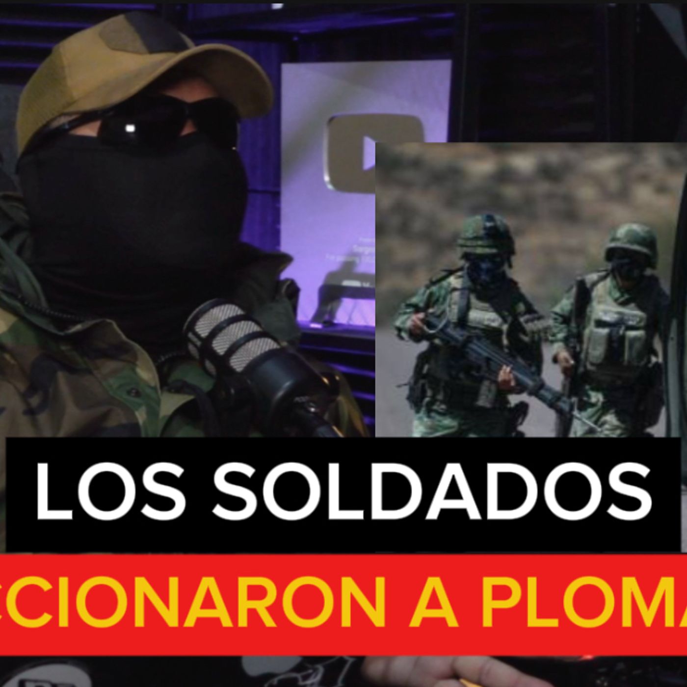 LOS SOLDADOS DE LA GUARDIA ACCIONARON