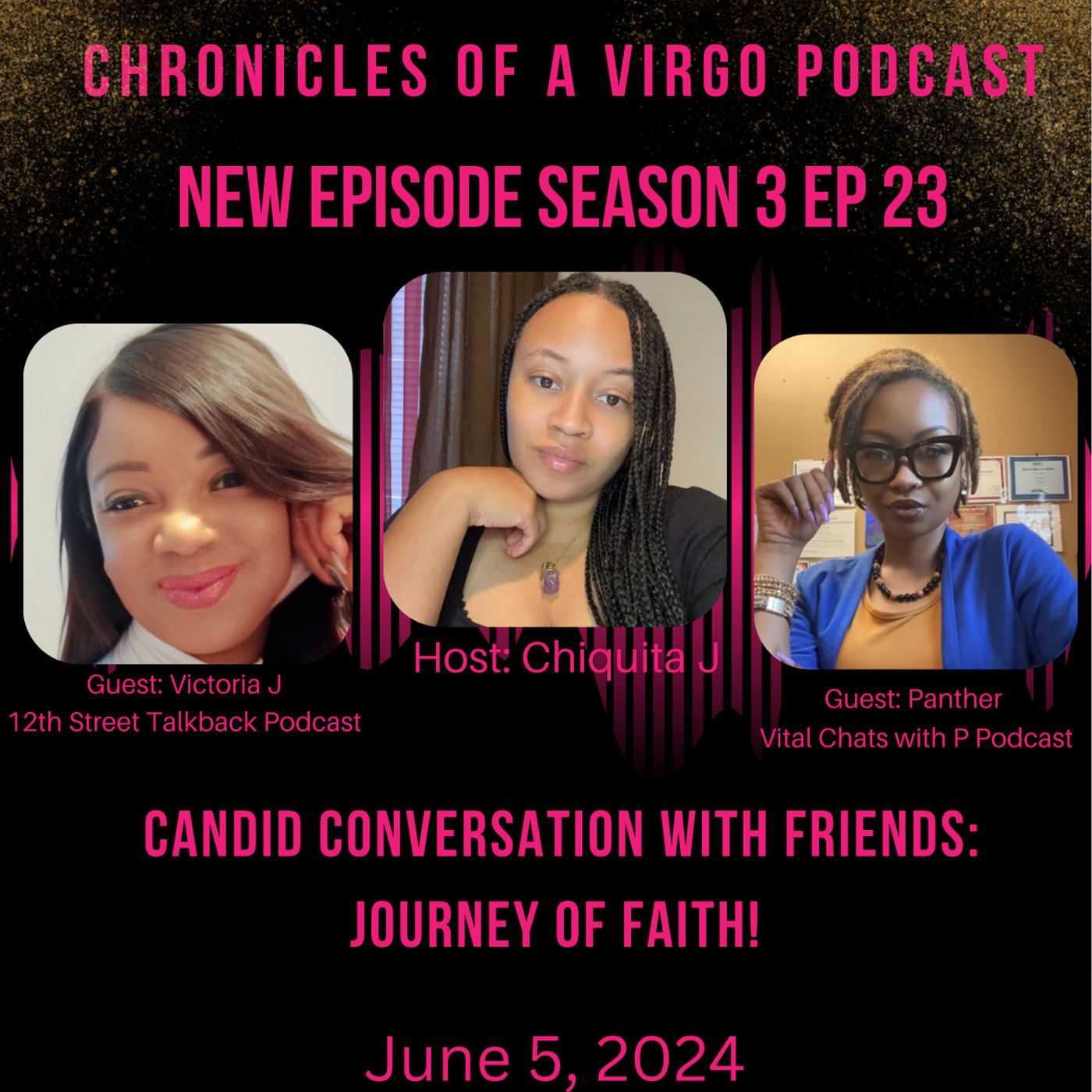 Chronicles of a Virgo podcast