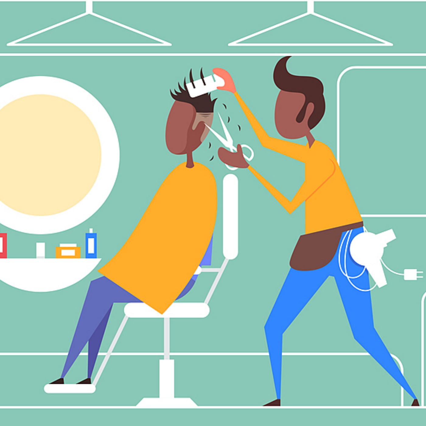 Cheap & speedy haircuts are in!