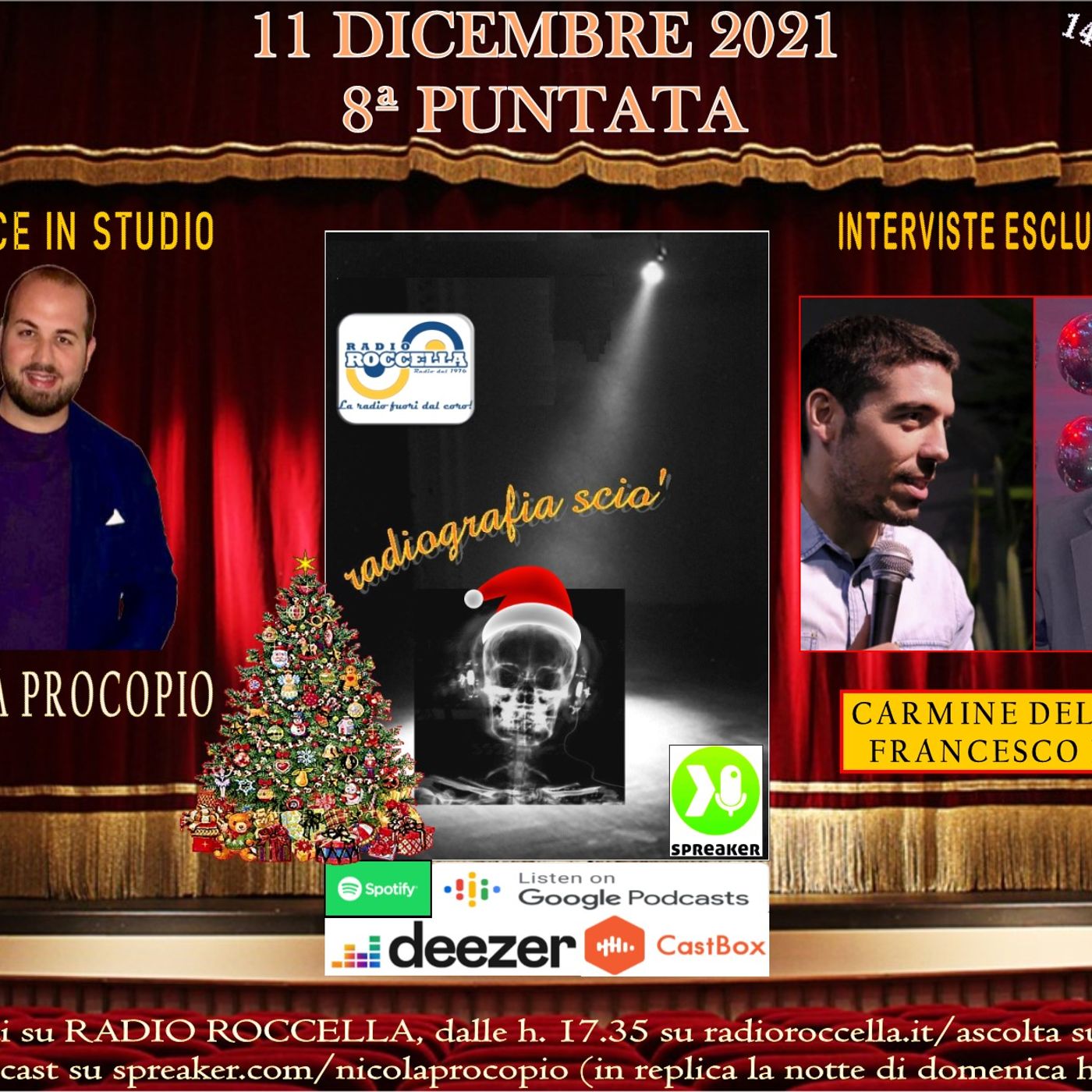 Radiografia Scio' - N.08 del 11-12-2021