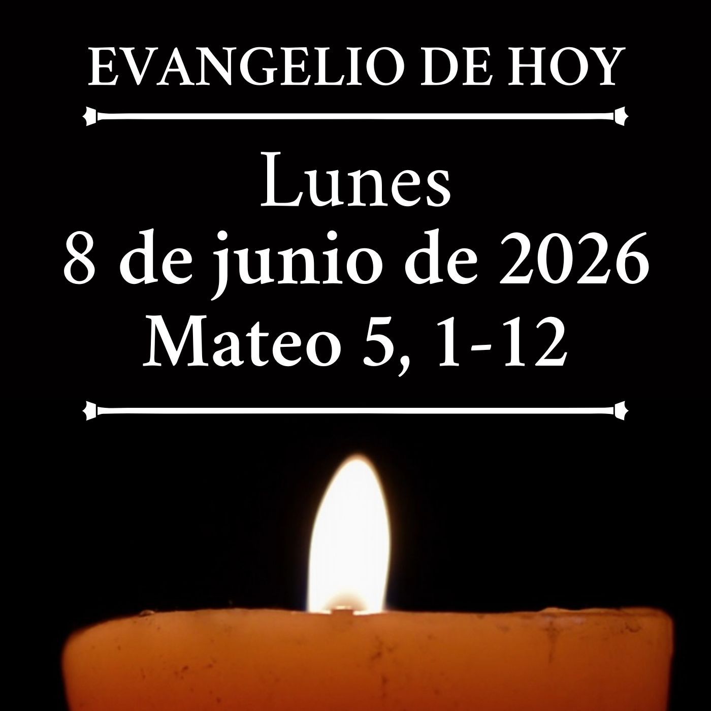 Evangelio del lunes 8 de junio de 2026 - «Bienaventurados los pobres en el espíritu...» episode artwork