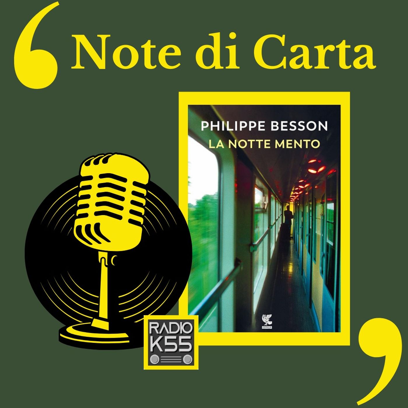 Note di Carta - Melodie nei libri