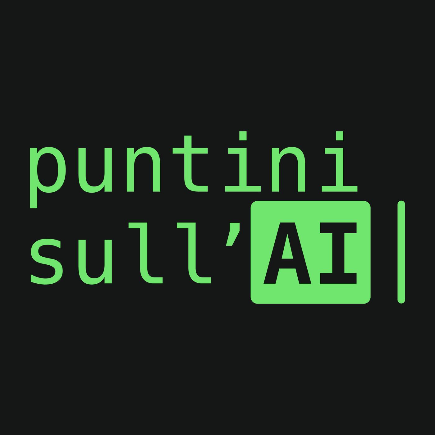 Puntini sull\'AI