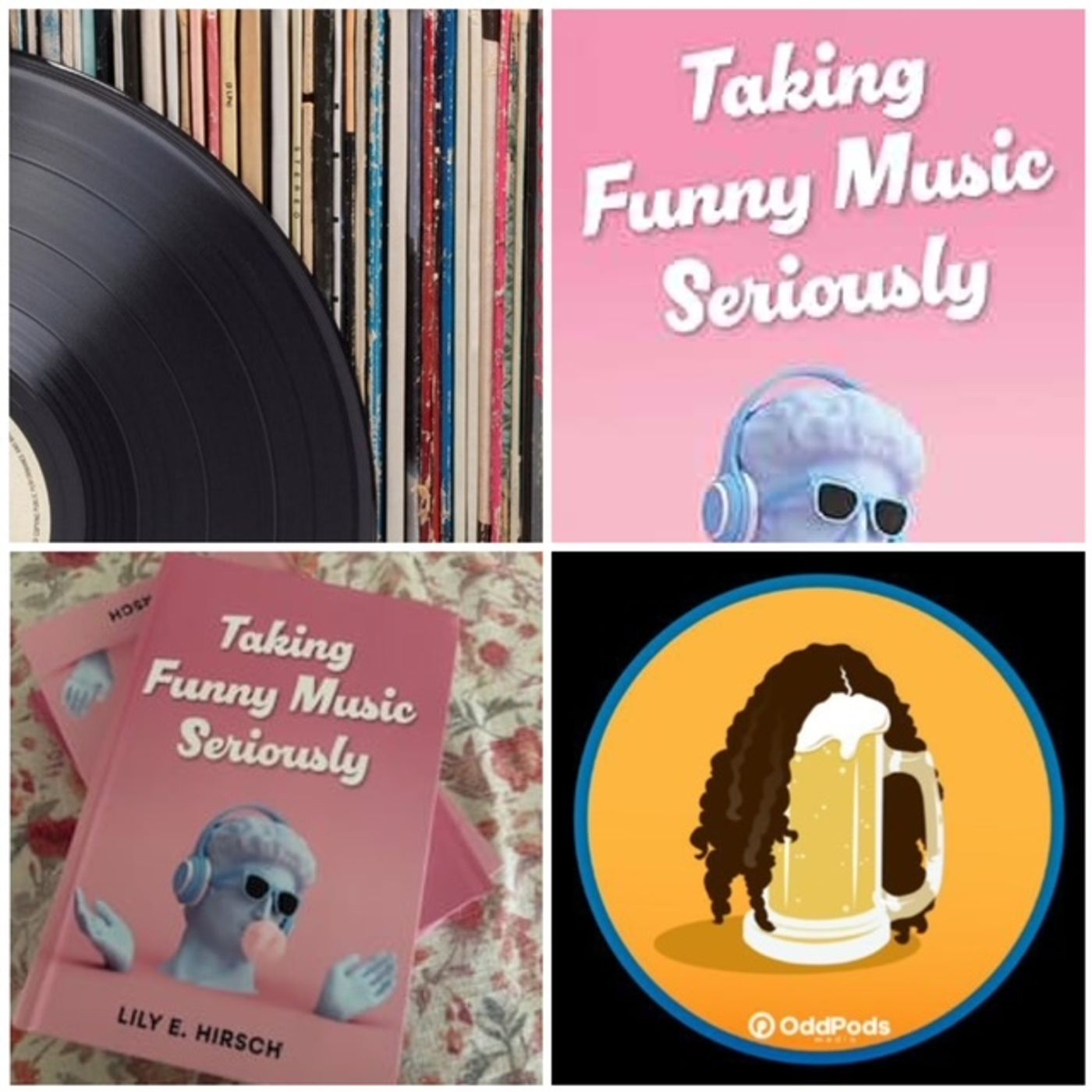 Taking Funny Music Seriously - A Chat with Lily Hirsch!