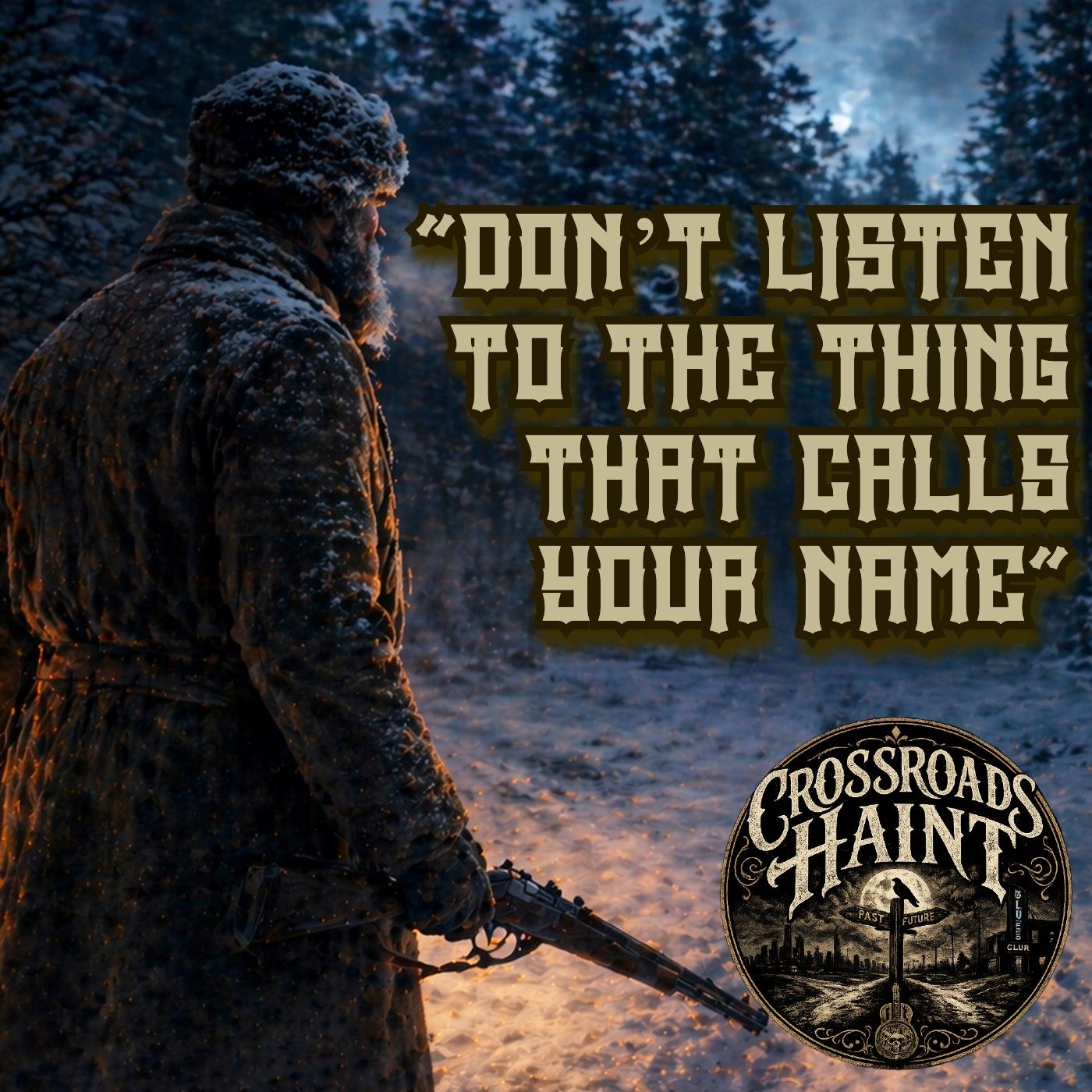 "Don't Listen To The Thing That Calls Your Name" by Crossroads Haint episode artwork
